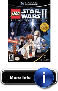 Uk Lego Star Wars 2 Original Trilogy Gamecube